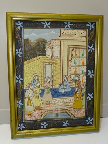 Jolie ancienne peinture - jolie, sur