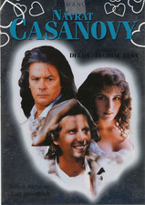 ELSA LUNGHINI  & ALAIN DELON "LE RETOUR DE CASANOVA" FILM DVD TCHEQUE /+ RARE ++