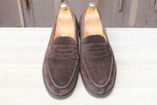 MOCASSIN JM WESTON LOAFER DAIM 7,5 C 41,5 TRES BON ETAT MEN'S SHOES 789€