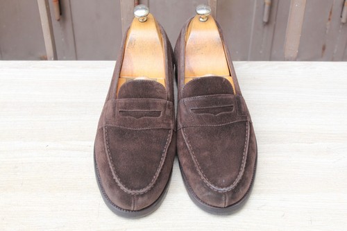 Mocassin weston loafer daim - weston,