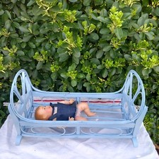 Jouet ancien - Lit ancien de