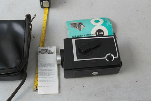 Camera brownie 8mm - camera, kodak