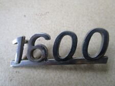 INSIGNE 1600 POUR VOITURE
