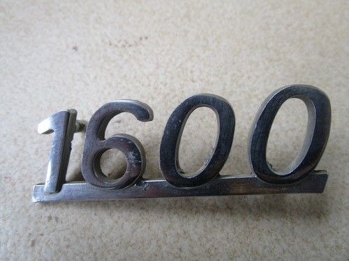 Insigne 1600 pour voiture - insigne,