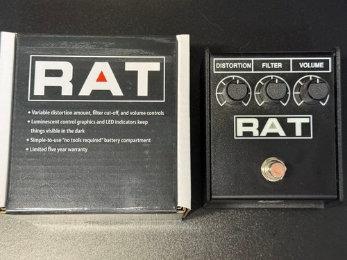Distorsion rat2 proco avec - proco,