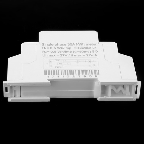 Compteur énergie - compteur, d'énergie