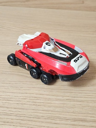 Power rangers spd - rangers, voiture