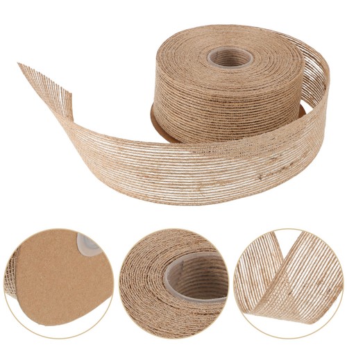 Toile jute ruban sangle - jute,