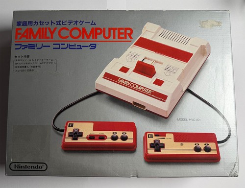 Console famicom jap boite - console,