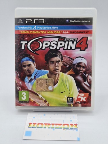 Top spin ps3 jeu - spin, vidéo