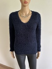 Pull tout doux bleu marine Morgan taille S TBE