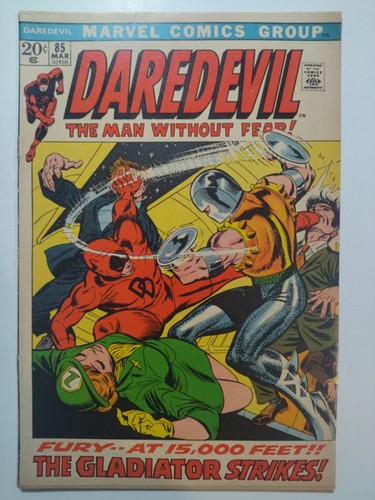 Daredevil vf 1964 - daredevil, f/vf