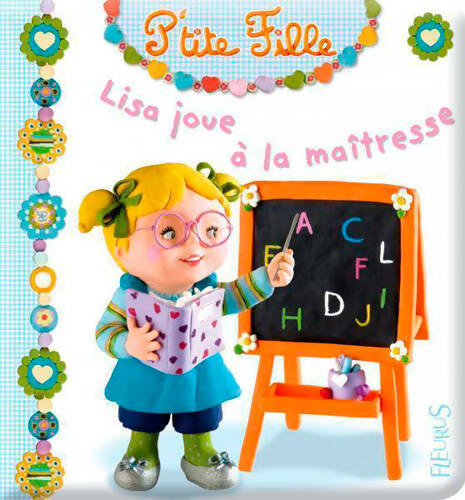 Lisa joue maîtresse - lisa, à