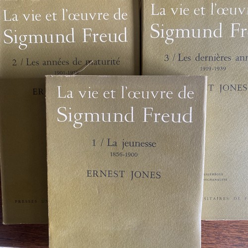 Jones ernest vie - la, et