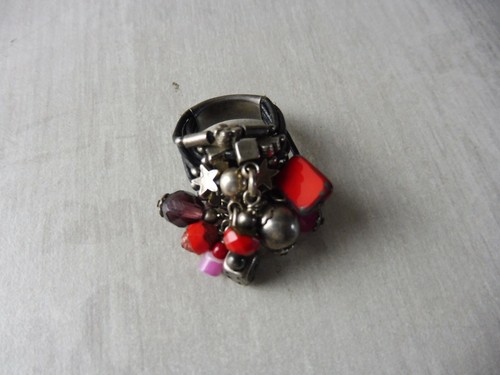 Ancienne bague breloque - ancienne,