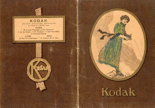 Kodak girl pochette pour - girl,