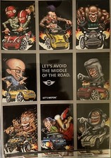 Mini Cooper Sticker Sheets (9)