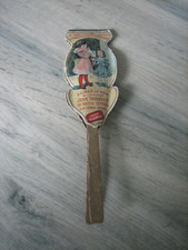 Ancien éventail publicitaire Bonbons John Tavernier