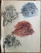 Alejo VIDAL-QUADRAS crayon et