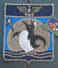 Patch Aéronavale Escadrille 51 S Ecole Pilotes EIP Vintage ORIGINAL  Marine