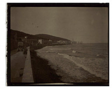 Italie, Shore along the