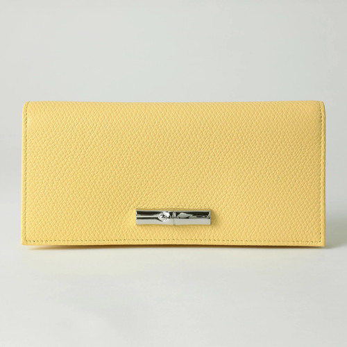 Longchamp roseau long flap - le,