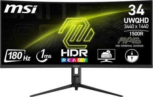 Msi mag curve - mag, 34"curve