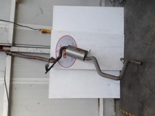 Ligne complete d'echappement