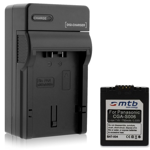 Batterie cga s006 chargeur - batterie, +