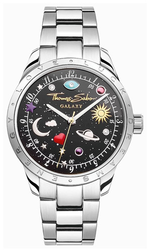 Thomas sabo cadran - thomas, cosmique