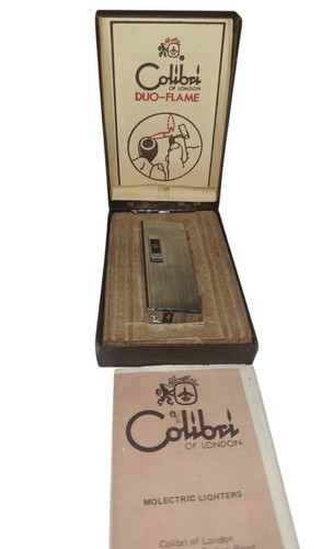 Briquet colibri london - colibri,