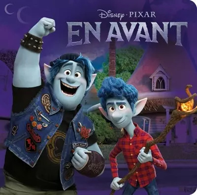 Avant monde enchanté - avant,
