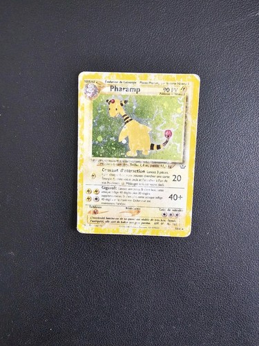 Carte pokémon pharamp 64 - carte, 1/64
