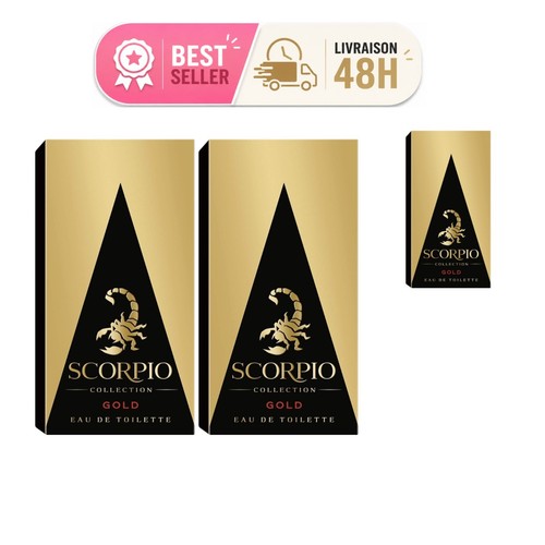 Scorpio eau toilette - toilette, 75