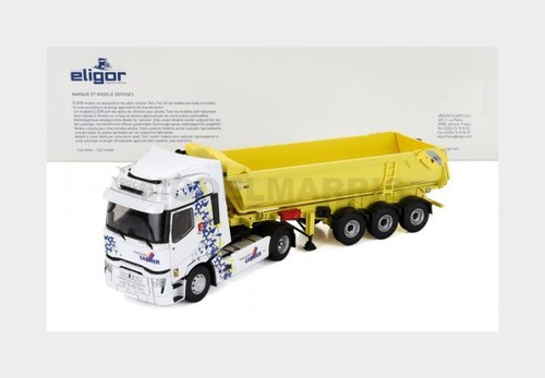 Eligor 118735 camion renault - 118735,