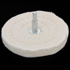 Roue polir 100mm tissu - ��,