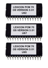 Lexicon Pcm 70 OS Version 3.01 PCM70 Effect Réverb Eprom Upgrade Update PCM70