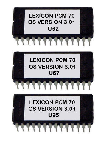 Lexicon pcm70 mise niveau - lexicon,