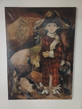 TABLEAU SIGNÉ PEINTURE HUILE