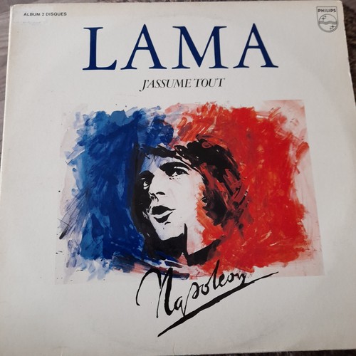 Vinyle serge lama - lama, assume
