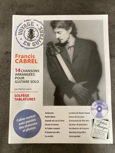 Livre partitions francis - livre,