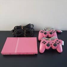 Console PS2 rose Sony