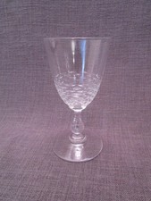 Verre de table ancien en