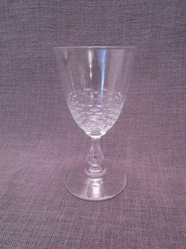 Verre table ancien - verre, en