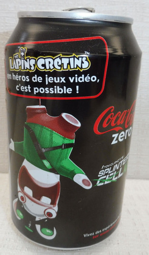 Coca cola canette - coca, 33cl