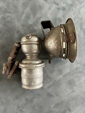 Ancienne lampe / phare / lanterne de velo à acétylène ICCA Année 50-60 Vintage