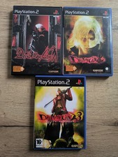 LOT 3 JEUX PS2 - Devil May Cry 1, 2 et 3 - Complets - Français