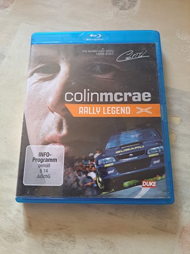 Blu ray colin - blu, rally