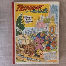 Reliure Fripounet et Marisette n°23 (1957) - Bel état.