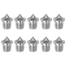 10Pcs Piste Pointes 1/8 Pouce